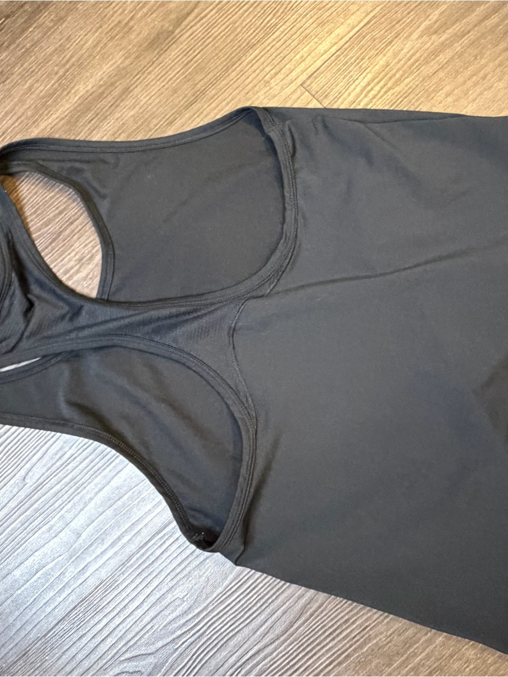 Under Armour Black Women's Muscle Tee Racerback Tank